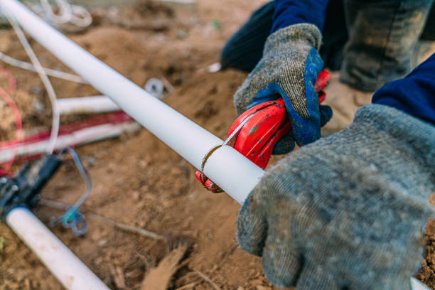Gas Line Repair in Mount Vernon, TX